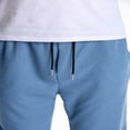 thumbnail image 5 of Bigersell Women Casual Pants Full Length Pants Men and Women Can Wear Solid Color Drawstring Jogging Trousers Baggy Pants for Ladies, 5 of 7