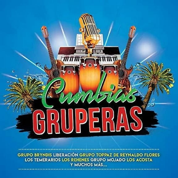 Various Artists - Cumbias Gruperas (Various Artists) - Music & Performance - CD