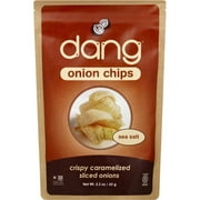 Dang Sea Salt Onion Chips, 2.3 oz, (Pack of 12)