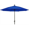 thumbnail image 1 of Fiberbuilt Home 9Hcrw-T-Pacbl Patio Umbrella 9 Ft - Pacific Blue, 1 of 2