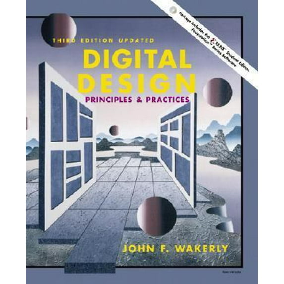Pre-Owned Digital Design: Principles and Practices (3rd Edition) (Hardcover) 0130898961 9780130898968