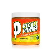 Pickle Powder by Divine Health | Lemon Zest Flavor | Formulated by Dr. Colbert, MD | Joint Support & Hydration | Turmeric, Ginger, Electrolytes, Minerals | Pickleball & Sports Supplement | 30 Scoops