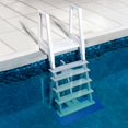 thumbnail image 3 of Swimming Pool Ladder Mat Stairs Protective Snowy Weather Pvc Nonskid Design Anti Skid Layer In Rainy Safety Liner 35.49in, 3 of 8