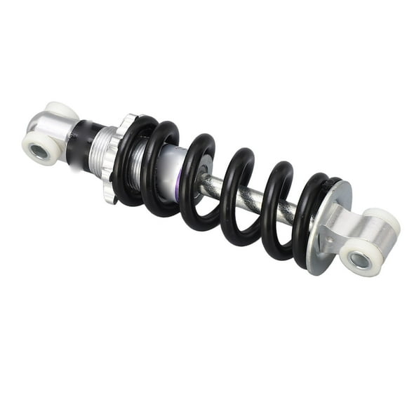 Rear Shock Absorbers, Aluminum Spring Automotive Replacement Shocks Rear Suspension Shock Absorber Easy Installation for Dirt Pit Bike ATV Go Kart Motorcycle
