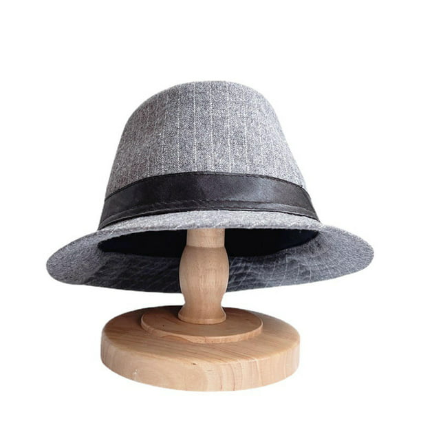 Bureau de porte-chapeau de style rétro avec support de rangement