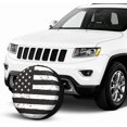thumbnail image 2 of Three Funny Raccoon Green Sunglasses Showing Rock Animals Spare Tire Cover Protectors Tire Wheel Cover for Trailer Rv SUV Truck Travel Accessories 15 inch, 2 of 10