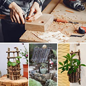 Natural Driftwood, Bar Ornament, Locator Tool, Wood Crafts