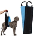 thumbnail image 1 of Eslinga para perros, cinturón de asistencia para mascotas de tela Oxford para perros, soporte para patas traseras para perros mayores discapacitados (azul), 1 of 5