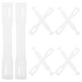 thumbnail image 1 of 100 Sets Cardboard Box Handle Plastic Grab Handle Lifting Handle Replacement Carton Handle, 1 of 6