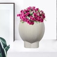 thumbnail image 3 of Vase Flower Vase Collection Flower Arrangement Modern Gift Flowerpot Flower Pot for Cafe Tabletop Wedding Party Home Entryway Style B, 3 of 7