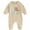 Beige Long Romper, variant on ENFLASH Newborn Baby Girl Bodysuit Sister Matching Sweatshirt Overall Romper Fall Winter Clothes LIL SIS