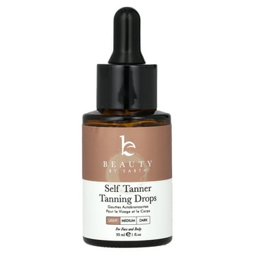 Beauty by Earth Self Tanner Tanning Lotion - Walmart.com