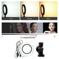thumbnail image 4 of maskred LED Fill Lamp Indoor Lighting Accessory Professional Cellphone Live Streaming Selfie Ring Light with Support Holder, 4 of 6