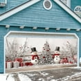 thumbnail image 5 of WIFKLSIIPG Transformez Votre Garage en Hiver avec Notre Bannière de Garage de Noël Offre Limitée, 5 of 5
