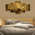 thumbnail image 3 of TISHIRON 5PCS Framed Canvas Wall Art Set,60"x32" Treasure Map Canvas Art Decor, 3 of 7
