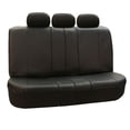 thumbnail image 3 of FH Group Royal Leather Universal Seat Covers Fit For Car Truck SUV Van - Full Set, 3 of 6