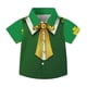 thumbnail image 1 of Las Niñas Serán Niñas Bruja Camisa Lindo Día de San Patricio Impresión Manga Corta Top Casual para Niños Manga Corta Camisa de Vestido, 1 of 9