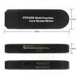 thumbnail image 3 of ITFABS 64GB Portable SD Card Reader/TF USB 2.0 Adapter Dual Card Transfer tools, 3 of 6