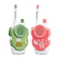 thumbnail image 1 of 1 par de walkie talkie para niños, regalos para niños, walkie talkie para senderismo, actividades al aire libre, juguetes para acampar en interiores,, 1 of 8