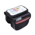 thumbnail image 1 of DUUTI Bolsa delantera para bicicleta Servicio prolongado Material premium Colores surtidos Bolsa impermeable para ciclismo Soporte para teléfono Accesorios para bicicletas Rojo L Methold OD003220-07, 1 of 7
