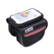 thumbnail image 1 of DUUTI Bolsa delantera para bicicleta Servicio prolongado Material premium Colores surtidos Bolsa impermeable para ciclismo Soporte para teléfono Accesorios para bicicletas Rojo L Methold OD003220-07, 1 of 7