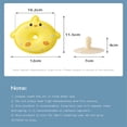 thumbnail image 3 of Silicone Body Brush - Back Bath Cleaning Tool with Flower Design, 1 Count, Soft Silicone Material, Ergonomic Handle Style, Daily Use Bath Brush, Shower Accessory, Spring Cleaning, Easter Gift, 3 of 5