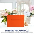 thumbnail image 3 of OULII Caja Para Regalo Con Asa Resistente Para Packaging De Bodas Y Fiestas, 3 of 6