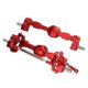 thumbnail image 4 of Eje delantero trasero de metal Aleación de aluminio Alta resistencia Preciso Estable Durable Eje de puente delantero trasero para MN MN98 D90 1/12 Rojo, 4 of 8