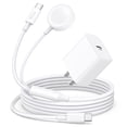 thumbnail image 1 of Cargador GGfim 2 en 1 para Apple Watch y iPhone con pared de 20 W, 1 of 6