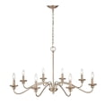 thumbnail image 6 of Millennium Lighting Inc Millennium Lighting Delvona 8-Light Chandelier in Modern Gold or Matte Black Modern Gold, 6 of 11