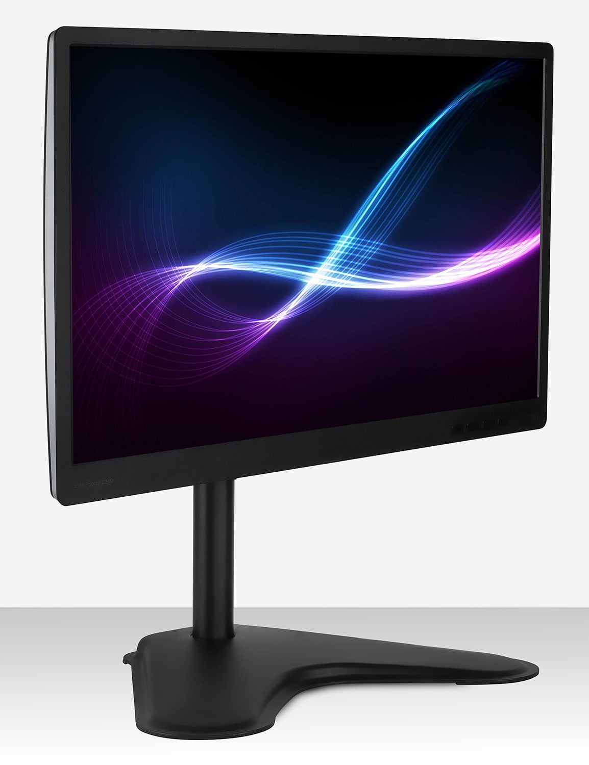 Mount-It! Adjustable Height Desk Monitor Tilt Mount
