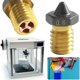 thumbnail image 1 of Boquilla Latón CHT Recubierta PTFE Flujo para E3D V6 para VORON/MK3S (0 8 M), 1 of 9