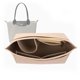 thumbnail image 1 of Bolsa de inserción de fieltro para Longchamp, bolso de mano, bolsa de forro, bolsa de maquillaje de tela de fieltro, soporte de viaje, organizador de monedero de inserción portátil, 1 of 5