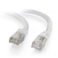 thumbnail image 1 of 35 ft. Cat6 Snagless Shielded-STP Ethernet Network Patch Cable - White, 1 of 1