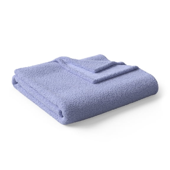 Mainstays Kids Cozy Plush Throw, Light Purple, 50" x 60"