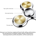 thumbnail image 2 of Fidget Spinner ATESSON, acero inoxidable ultraduradero, plateado, 2 of 5