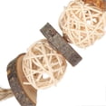 thumbnail image 3 of Pet Toy Parrot Grinding Rope Toy Applewood Bitten Rattan Ball Hamster Pet String Plaything, 3 of 4