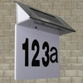 thumbnail image 2 of Número de Dirección licencia de Puerta de material acero Inoxidable Luces de Puerta, 2 of 8