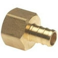 thumbnail image 1 of Adapter Pex 1/2In Brass Female APXFA1212, 1 of 1