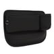 thumbnail image 1 of Organizador para espacio de asiento de coche, consola de asiento multifuncional frontal de cuero PU, caja de almacenamiento lateral, relleno de huecos de bolsillo con portavasos derecho, 1 of 12