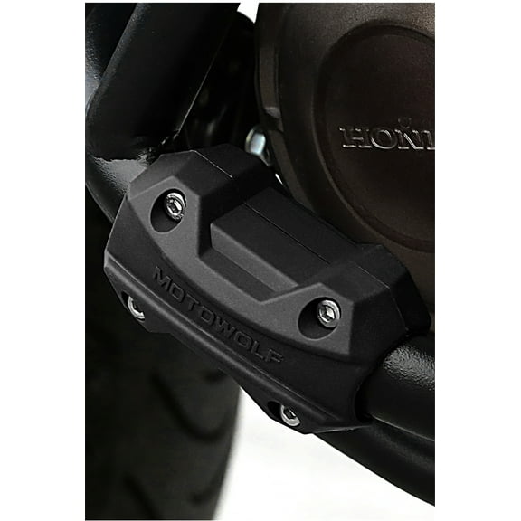 Zyutaosan Pair Universal Motorcycle Engine Guard Crash Bar Bumper Protector Decorative Block 22/25/28Mm