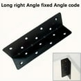 thumbnail image 4 of 90-Degree Angle Iron Bracket, Heavy-Duty Metal Support, Corner Bracket, 4pcs Set + Secure Fixing, Ideal for Furniture & Outdoor Stalls, Durable Fixing Solution, Essential Hardware, Construction Brack, 4 of 8