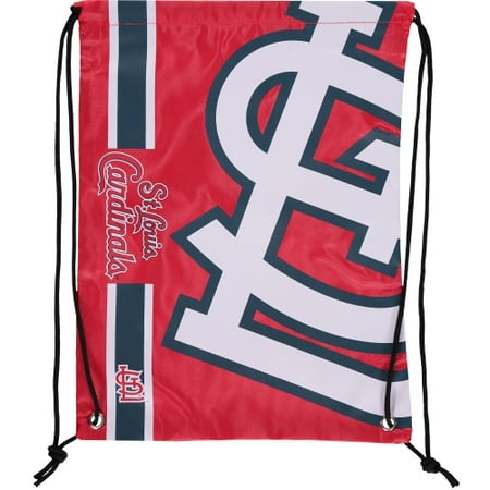 Logo Drawstring Backpack - St. Louis Cardinals Big Logo Drawstring Backpack - No Size