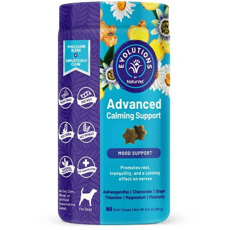 UPC: 0797801603423 | Evolutions – Advanced Calming Support Soft Chews