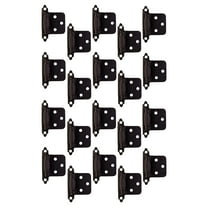 Design House Steel 20-Pack Overlay Hinges for Kitchen Cabinets