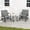 Gray, variant on Uforic 3-Piece Patio Furniture Set, Outdoor Textilene Glider Bistro Set with 2 Glider Chairs & Tempered Glass Coffee Table, Heavy Duty Outdoor Seating Set for Backyard, Garden, Balcony, Gray