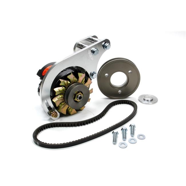 Powermaster 8898 Low Mount Alternator Kit with 8062 for Small Block