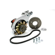 Powermaster 8-898 Low Mount Alternator Kit with 8062 for Small Block Chevy