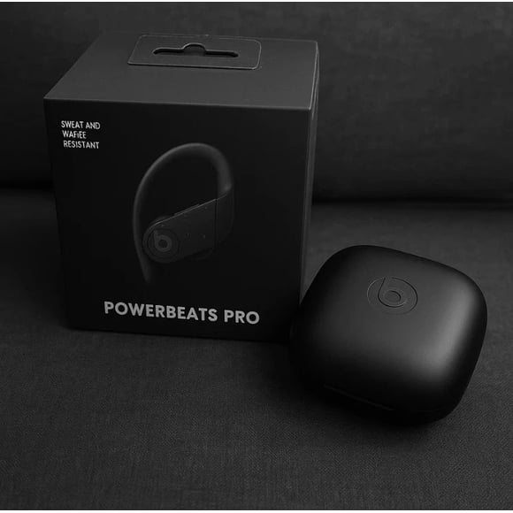 Boîte Ouverte - Beats by Dr. Dre MY582LL Powerbeats Pro - Écouteurs Entièrement Sans Fil - Noir