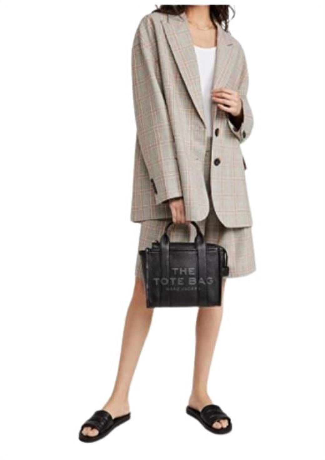 Marc Jacobs The Leather Small Tote Bag - Black